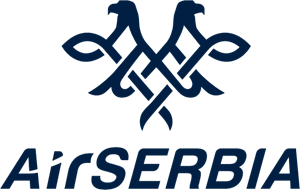 Air Serbia logo